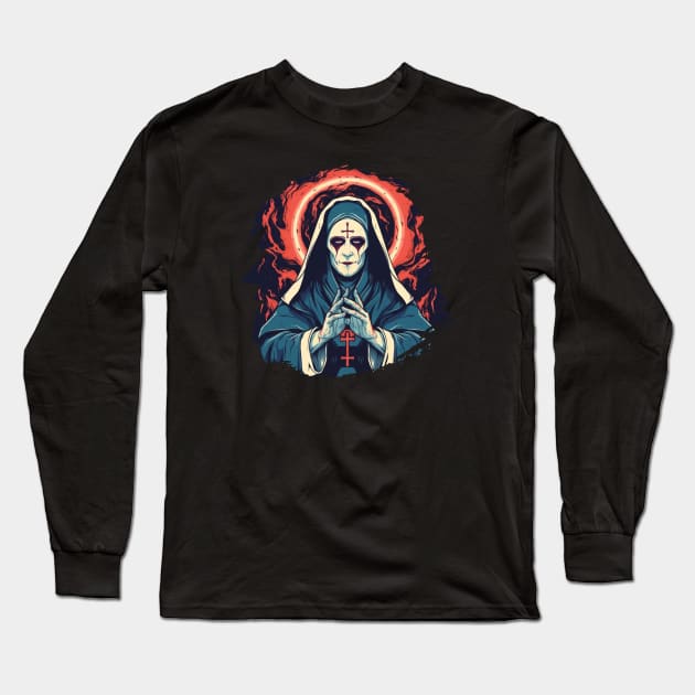 Valak is back! Long Sleeve T-Shirt by Pixy Official